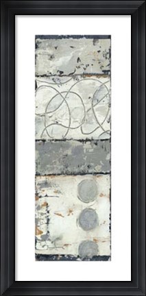 Framed Neutral Elements II Print