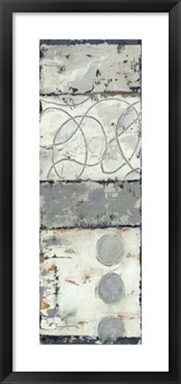 Framed Neutral Elements II Print