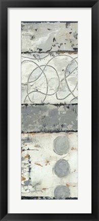 Framed Neutral Elements II Print