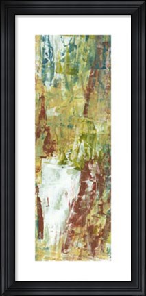 Framed Staccato III Print