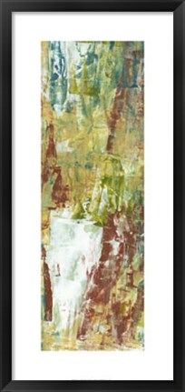 Framed Staccato III Print
