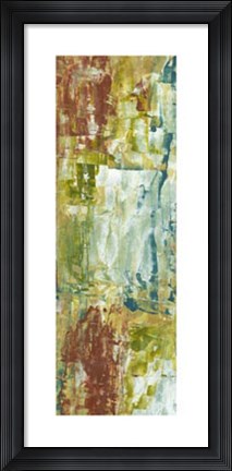 Framed Staccato IV Print