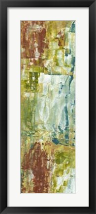 Framed Staccato IV Print