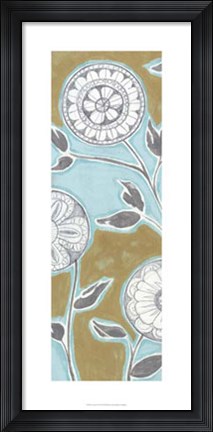 Framed Quirk III Print