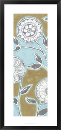Framed Quirk III Print