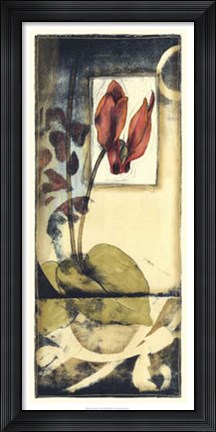 Framed Secret Garden V Print