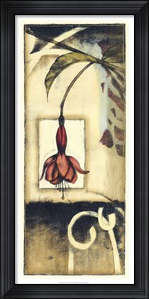 Framed Secret Garden VI Print