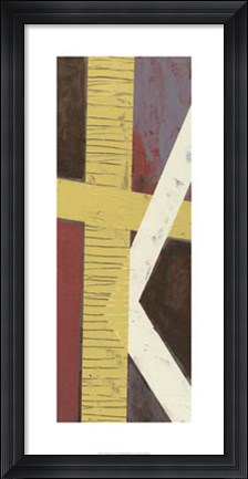 Framed Parallelogram I Print