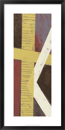 Framed Parallelogram I Print