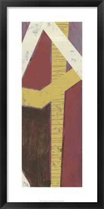 Framed Parallelogram II Print