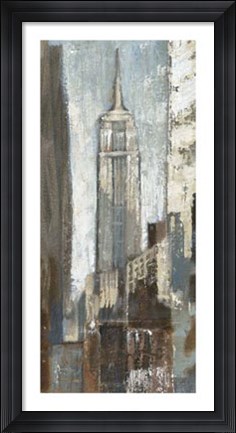 Framed New Heights I Print