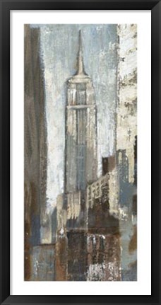 Framed New Heights I Print