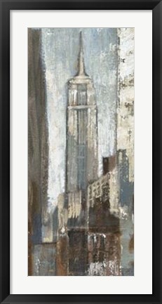 Framed New Heights I Print