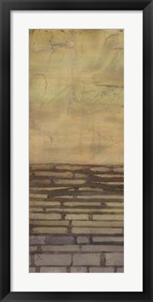Framed Foundation I Print