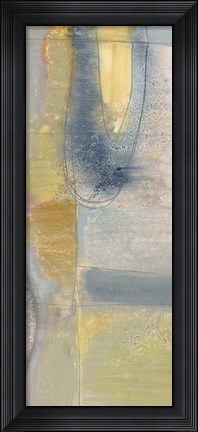 Framed Pastel Fusion I Print