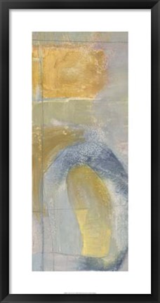 Framed Pastel Fusion II Print