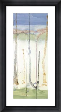 Framed Tributary I Print