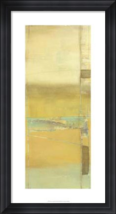 Framed Interconnected II Print