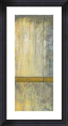 Framed Circles Repeat I Print