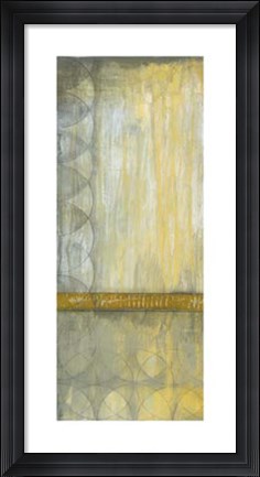 Framed Circles Repeat II Print