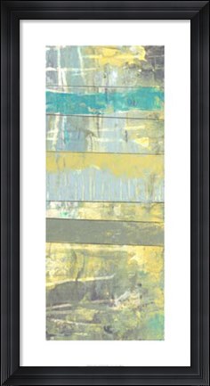 Framed Edgy-Pretty II Print