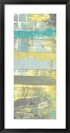 Framed Edgy-Pretty II Print