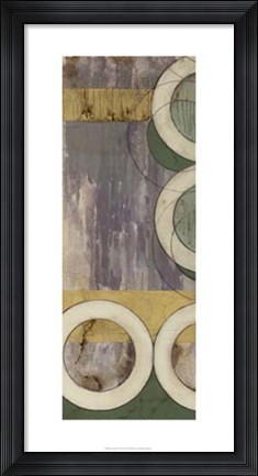Framed Concentric II Print