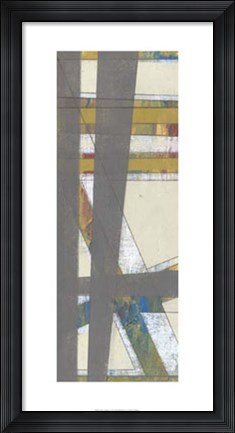 Framed Primary Industry I Print