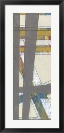 Framed Primary Industry I Print