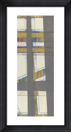 Framed Primary Industry II Print