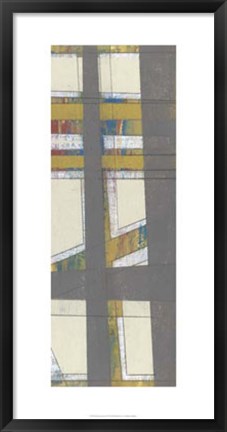 Framed Primary Industry II Print