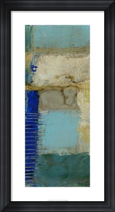 Framed Waterfall I Print