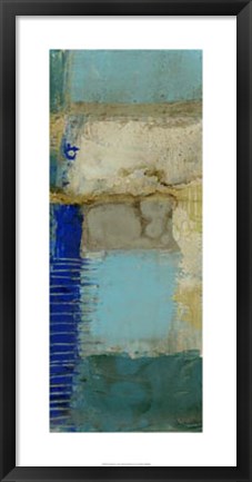 Framed Waterfall I Print