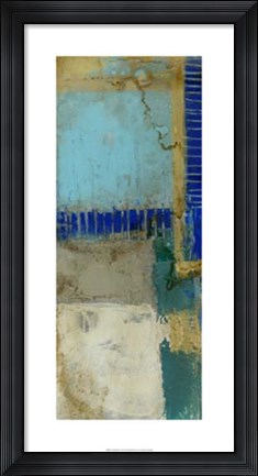 Framed Waterfall II Print
