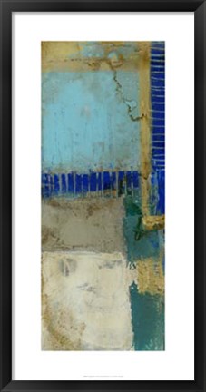 Framed Waterfall II Print