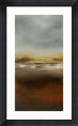 Framed Dusk IX Print