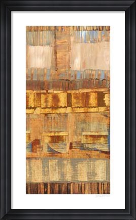 Framed Striation II Print