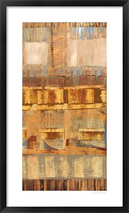 Framed Striation II Print