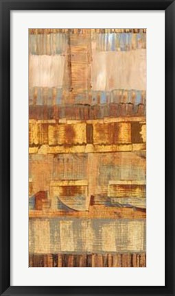 Framed Striation II Print