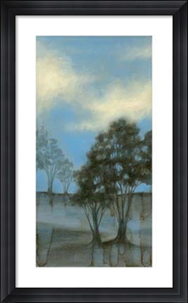 Framed Crape Myrtles I Print