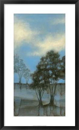 Framed Crape Myrtles I Print