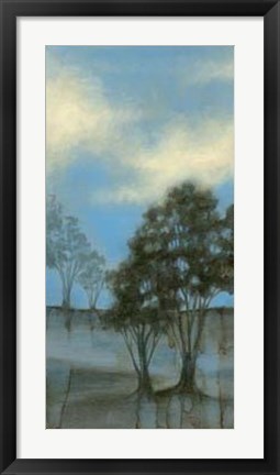 Framed Crape Myrtles I Print