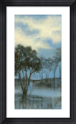 Framed Crape Myrtles II Print