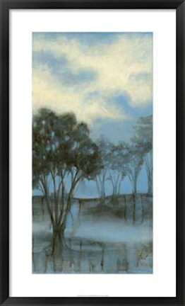 Framed Crape Myrtles II Print