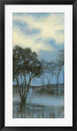Framed Crape Myrtles II Print