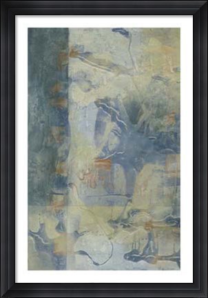 Framed Aqueous I Print