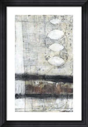 Framed Dark into Light II Print