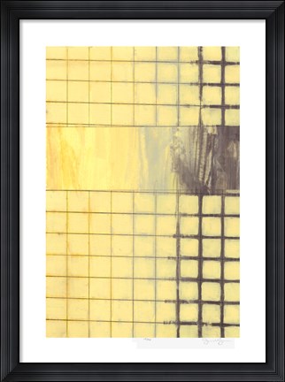 Framed Off The Grid I Print