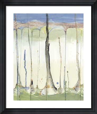 Framed Tributary III Print