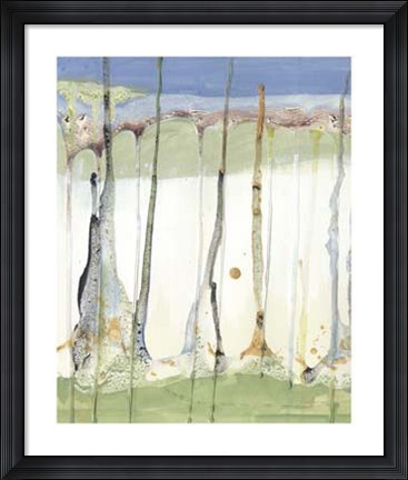 Framed Tributary IV Print